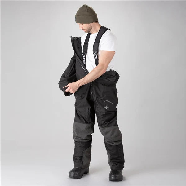 Elevation Men's Monosuit - Black