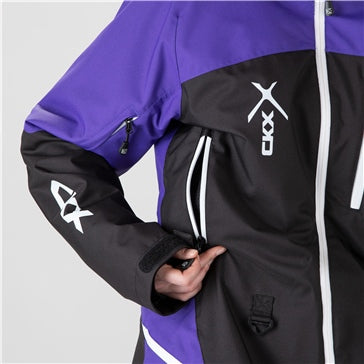 CKX Elevation Monosuit - Purple