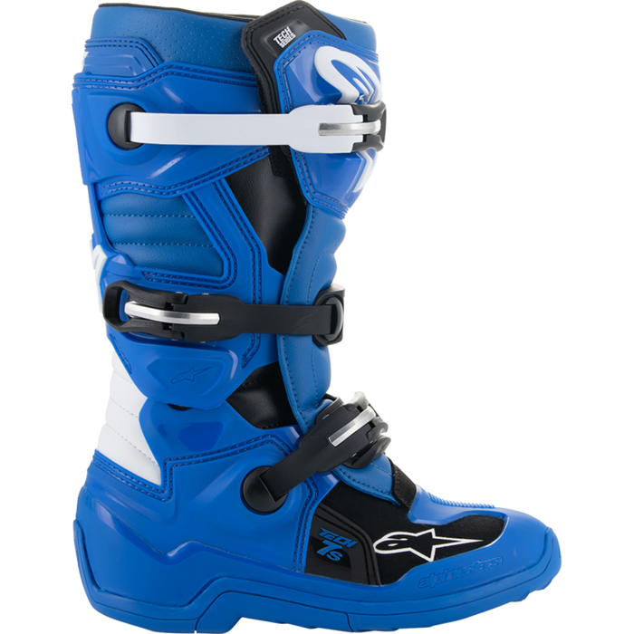 Alpinestars Youth Tech 7S Youth Boots - Blue/Black