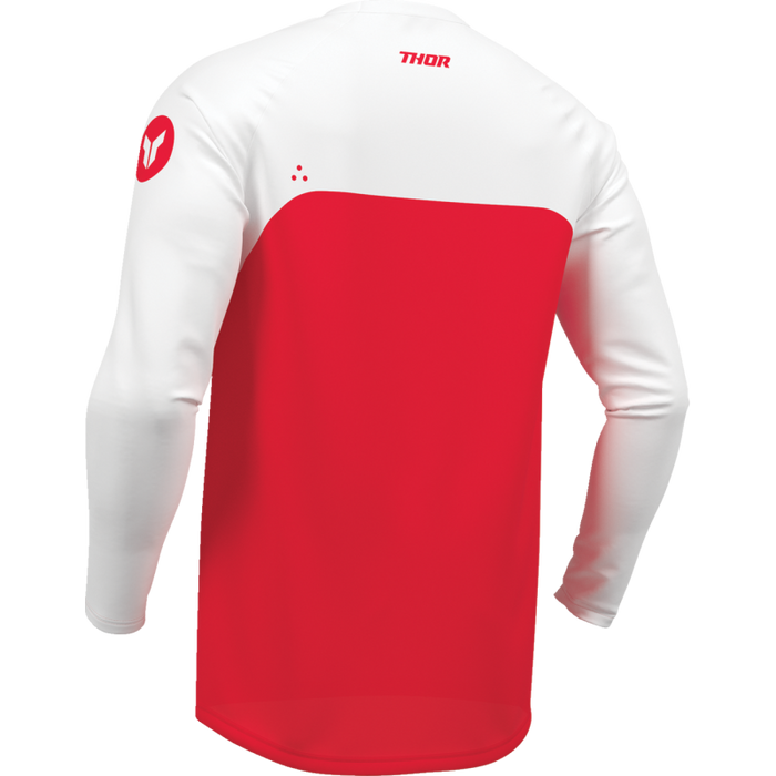Ridemode Menace Jersey - Red/White