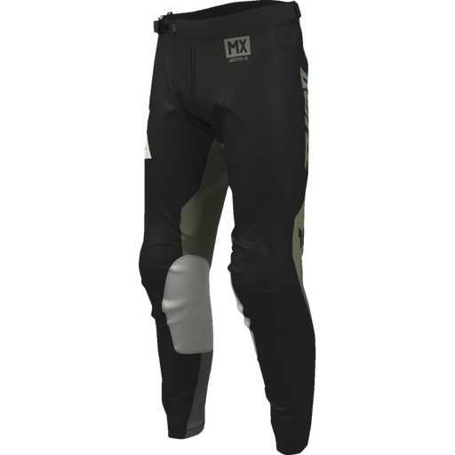 Launchmode Bleach Pants - Black/Camo
