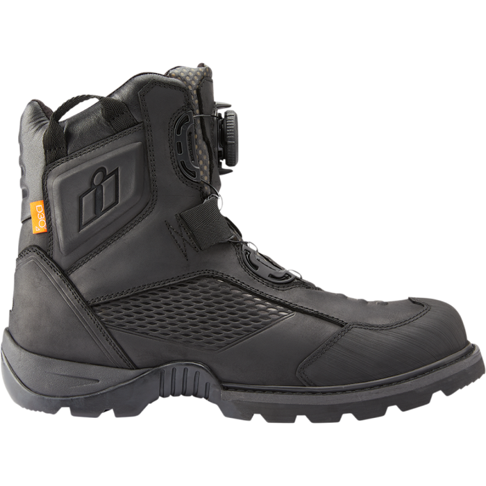 Icon Stormhawk Boots - Black