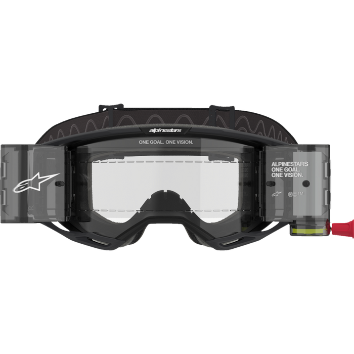 Vision 8 Roll-off Goggle - Black