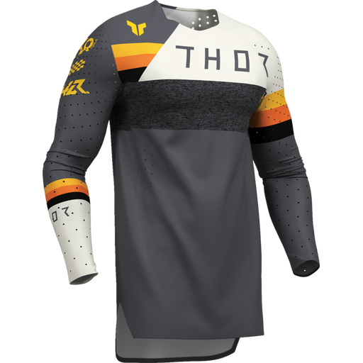 Sportmode League Jersey - Charcoal/White