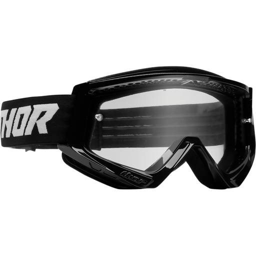 Thor Combat Racer Goggle - Black
