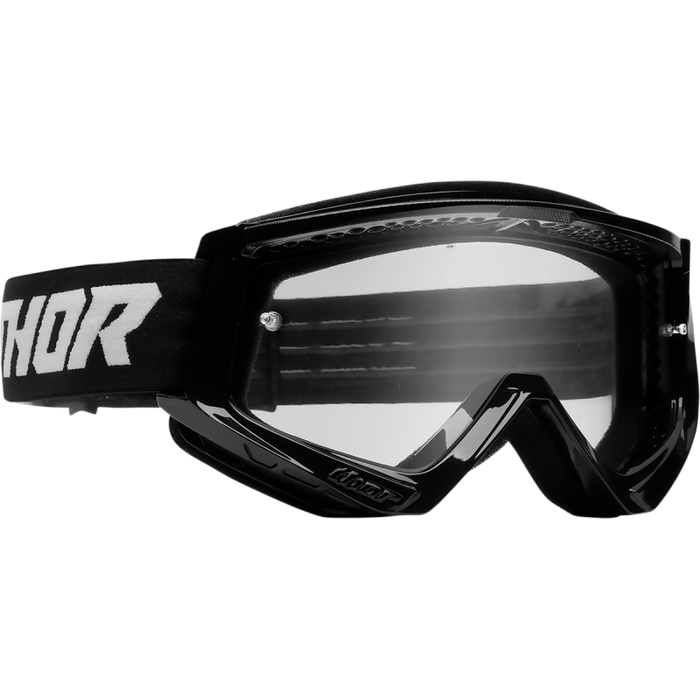 Thor Combat Racer Goggle - Black
