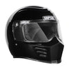 Outlaw Bandit Helmet - Gloss Black