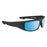 Spy Optics Sunglasses Logan Matte Black -  Happy Boost Polar Ice  Blue Mirror