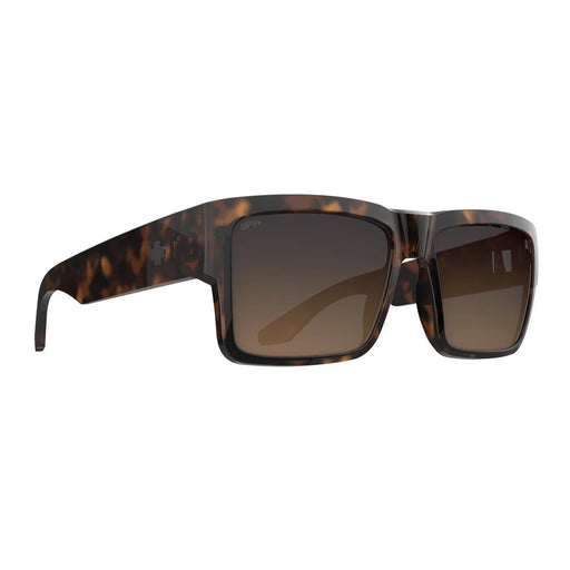 Spy Optics Sunglasses Cyrus Honey Tort - Happy  Dark Brown Fade