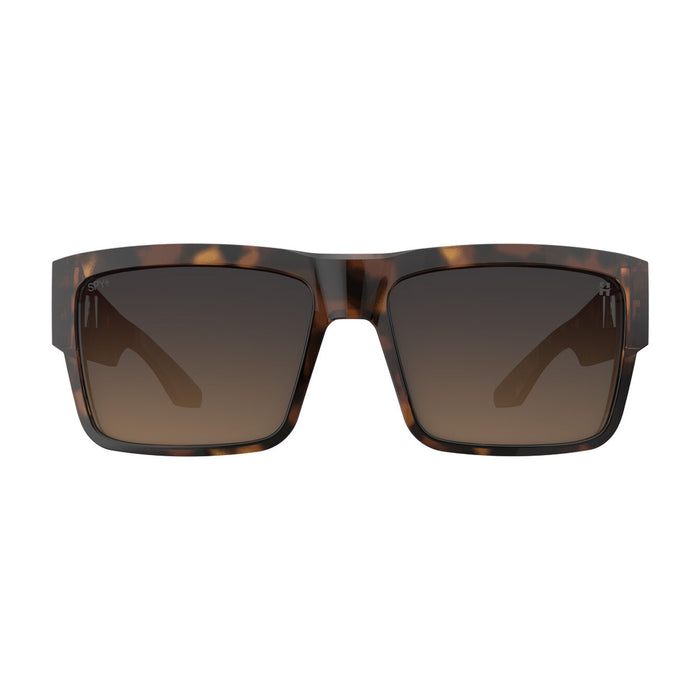 Spy Optics Sunglasses Cyrus Honey Tort - Happy  Dark Brown Fade