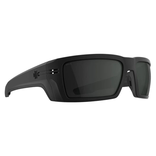 Spy Optics Sunglasses Rebar SE ANSI RX Matte  Black - Happy Gray Green Polar