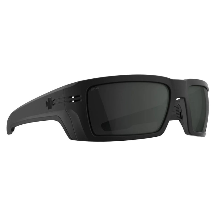Spy Optics Sunglasses Rebar SE ANSI RX Matte  Black - Happy Gray Green Polar