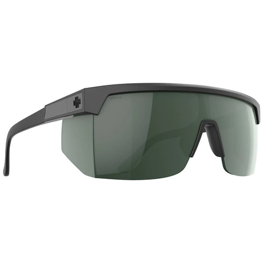 Spy Optics Sunglasses Super Flynn ANSI Matte  Black - Happy Gray Green