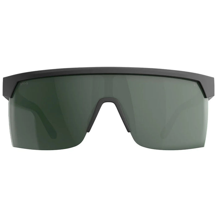 Spy Optics Sunglasses Super Flynn ANSI Matte  Black - Happy Gray Green
