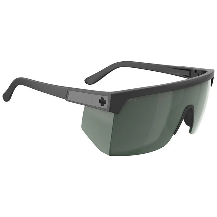 Spy Optics Sunglasses Super Flynn ANSI Matte  Black - Happy Gray Green