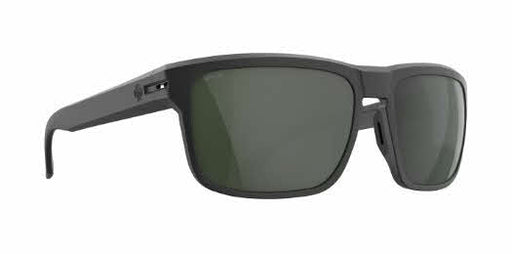 Spy Optics Sunglasses Region XL ANSI Matte  Black - Happy Gray Green Polar