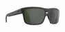 Spy Optics Sunglasses Region XL ANSI Matte  Black - Happy Gray Green Polar
