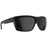 Spy Optics Sunglasses Overhaul XL ANSI Soft  Matte Black - Happy  Boost Polar Black Mirror