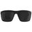 Spy Optics Sunglasses Overhaul XL ANSI Soft  Matte Black - Happy  Boost Polar Black Mirror