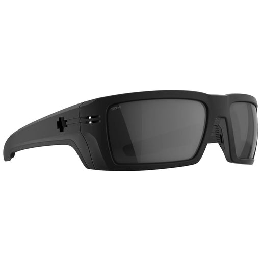 Spy Optics Sunglasses Rebar SE ANSI RX Matte  Black - Happy Gray Photochromic