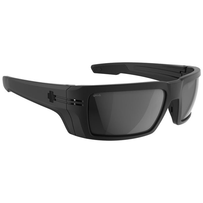 Spy Optics Sunglasses Rebar SE ANSI RX Matte  Black - Happy Gray Photochromic