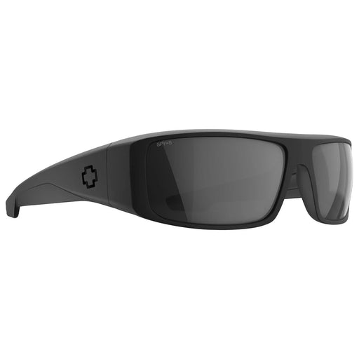 Spy Optics Sunglasses Logan ANSI Matte Black -  Happy Gray Photochromic