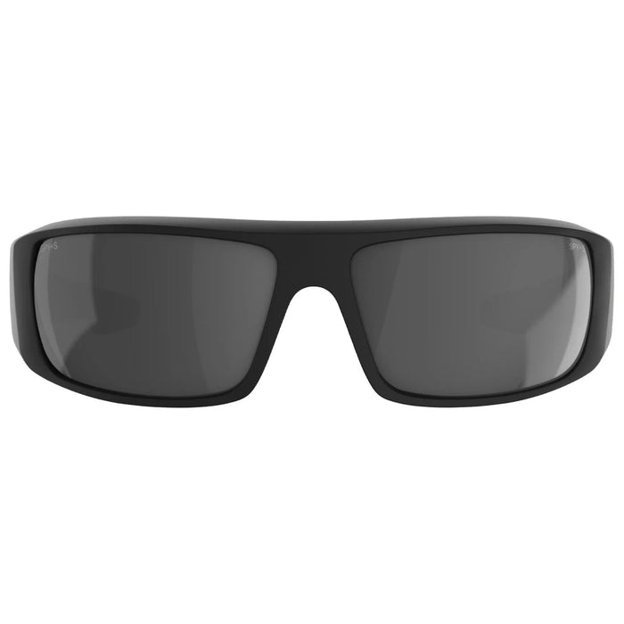 Spy Optics Sunglasses Logan ANSI Matte Black -  Happy Gray Photochromic