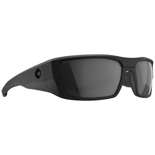 Spy Optics Sunglasses Dirk ANSI Matte Black - Happy Gray Photochromic