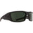 Spy Optics Sunglasses Dirk Soft Matte Black - Happy Gray Green Polar