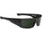 Spy Optics Sunglasses Dirk Soft Matte Black - Happy Gray Green Polar