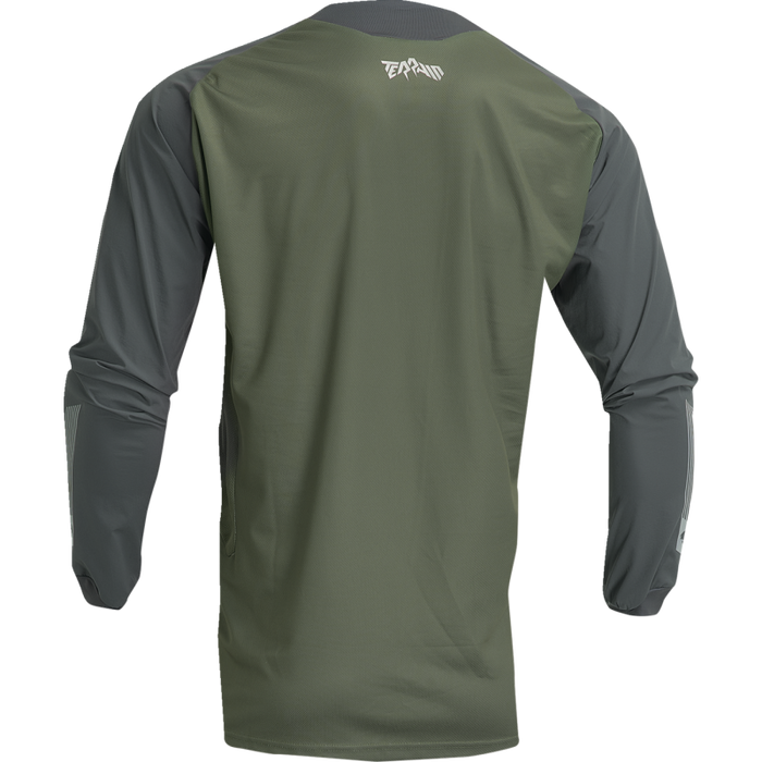 Thor Terrain Jersey - Army Green