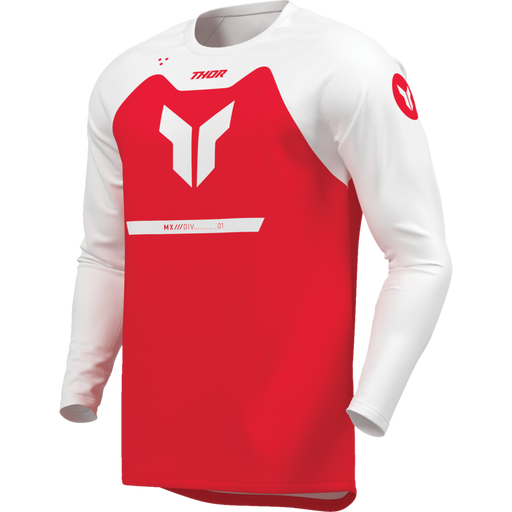 Ridemode Menace Jersey - Red/White