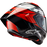 Supertech R10 Element Helmet - Carbon Black/Red/White