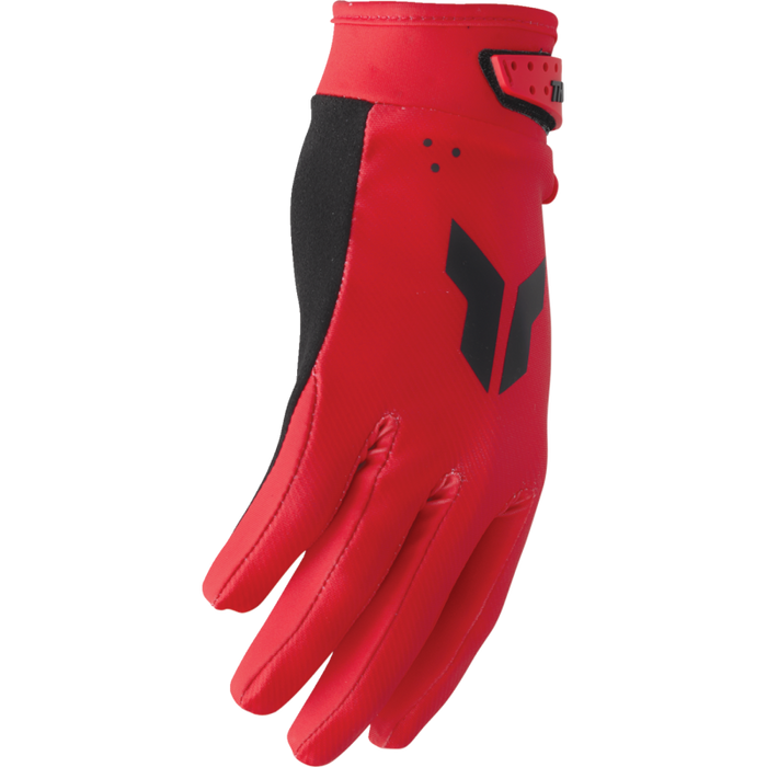 Thor Launchmode Gloves - Red