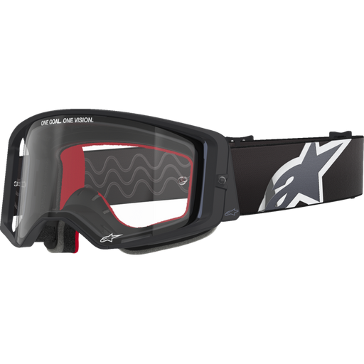 Alpinestars Supertech Corp Goggle -Black/Red