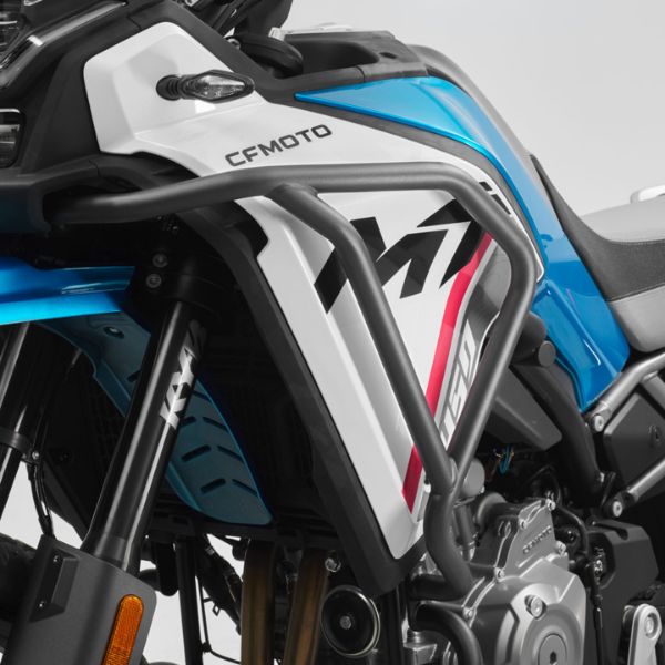 CF MOTO UPPER SIDE BUMPER (BLACK)