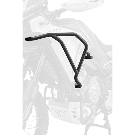 CF MOTO UPPER SIDE BUMPER (BLACK)