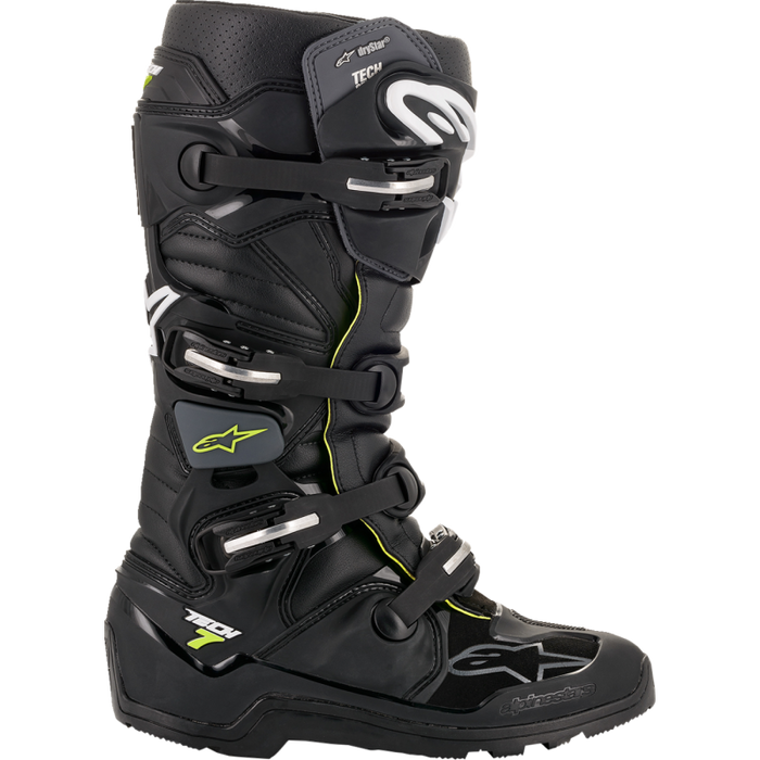 Tech 7 Enduro Drystar Boots Black/Grey