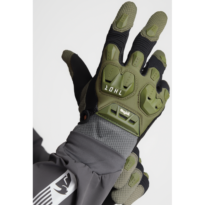 Thor Terrain Glove - Army Green