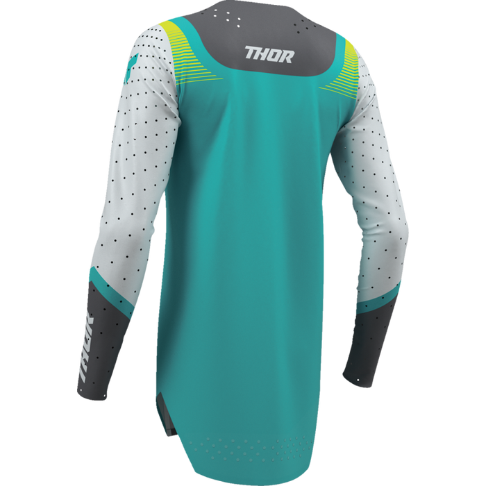 Ladies Sportmode Velocity Jersey - Gray/Aqua
