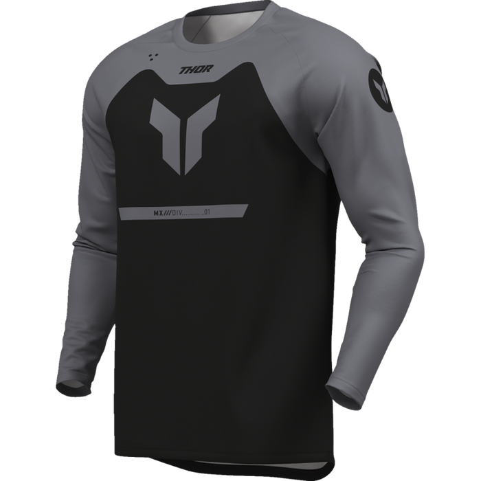 Ridemode Menace Jersey - Black/Charcoal