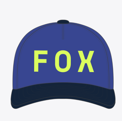 Youth Spire Snapback Hat - Blue