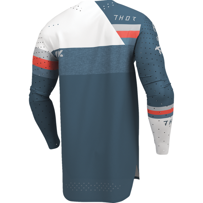 Sportmode League Jersey - Blue/White