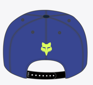 Youth Spire Snapback Hat - Blue