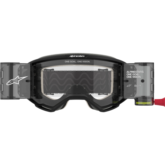 Vision 5 Corp Roll-off Goggle - Black