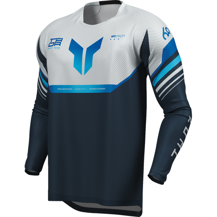 Launchmode Air Raptor Jersey - Midnight/Grey