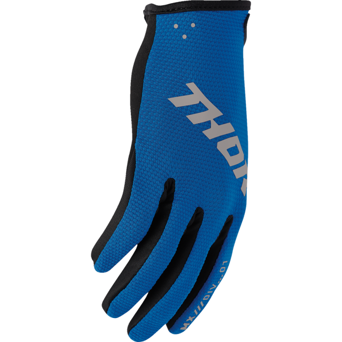 Thor Ridemode Gloves - Blue
