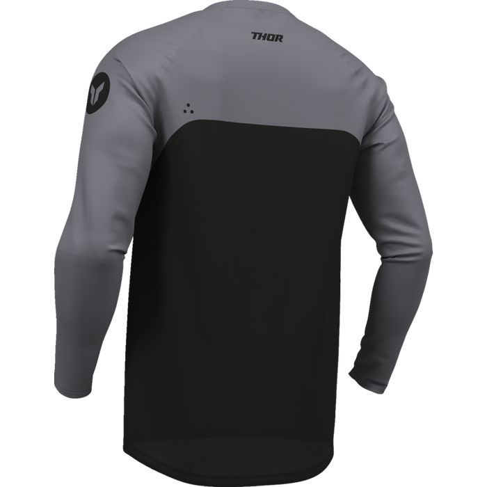 Ridemode Menace Jersey - Black/Charcoal