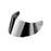 AGV K3 Iridium Silver Visor