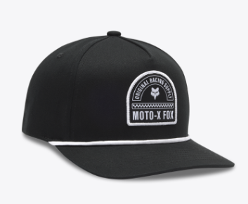 Victory Snapback Hat - Black